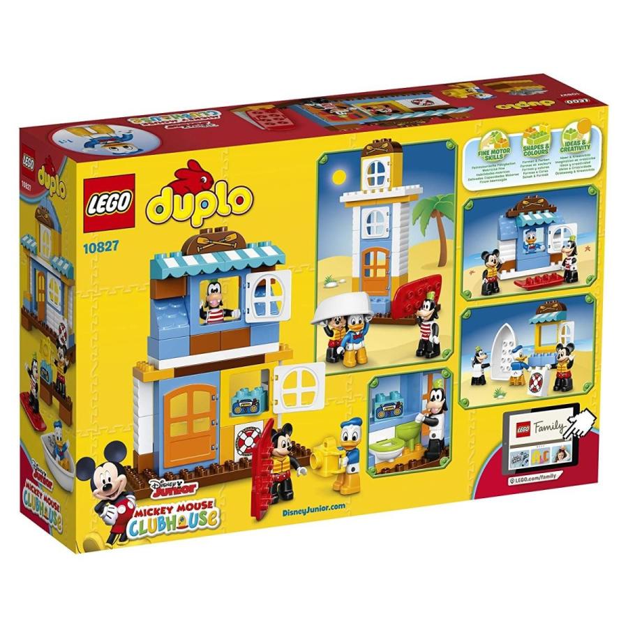 LEGO レゴ デュプロ 10827 Lego DUPLO Disney Junior Mickey & Friends  