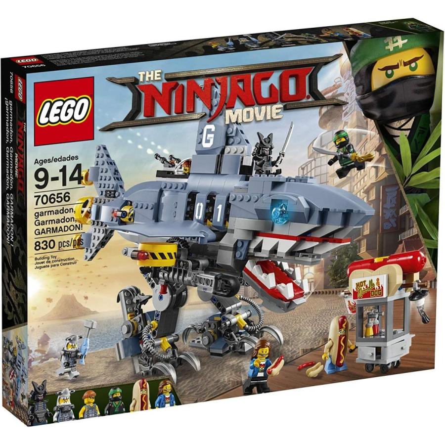 レゴ ニンジャゴー 70656 LEGO The NINJAGO Movie garmadon, Garmadon, GARMADON! 70656 Building Kit (830 P｜maniacs-shop｜03