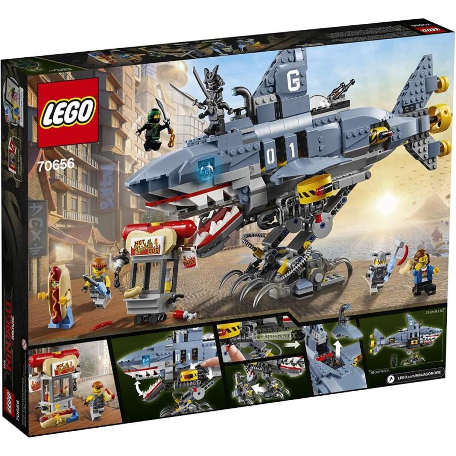 ロビ LEGO（レゴ） ニンジャゴー 70656 LEGO The NINJAGO Movie garmadon