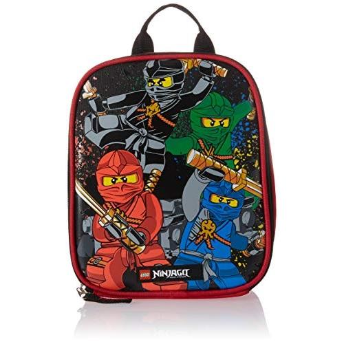 レゴ ニンジャゴー LN0155-TRU LEGO NINJAGO Future Lunch Box, Insulated Soft Reusable Lunch Bag Meal Con｜maniacs-shop