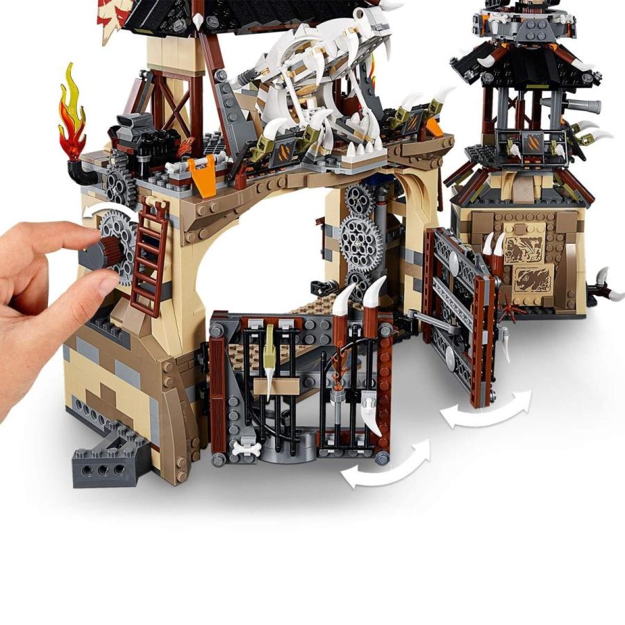 LEGO レゴ ニンジャゴー 70655 Ninjago Dragon Pit Playset 