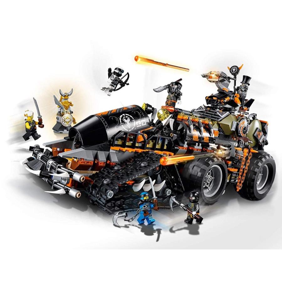 りょーたさん専用 LEGO（レゴ） ニンジャゴー 70654 Ninjago Dragon Hunters Dieselnaut