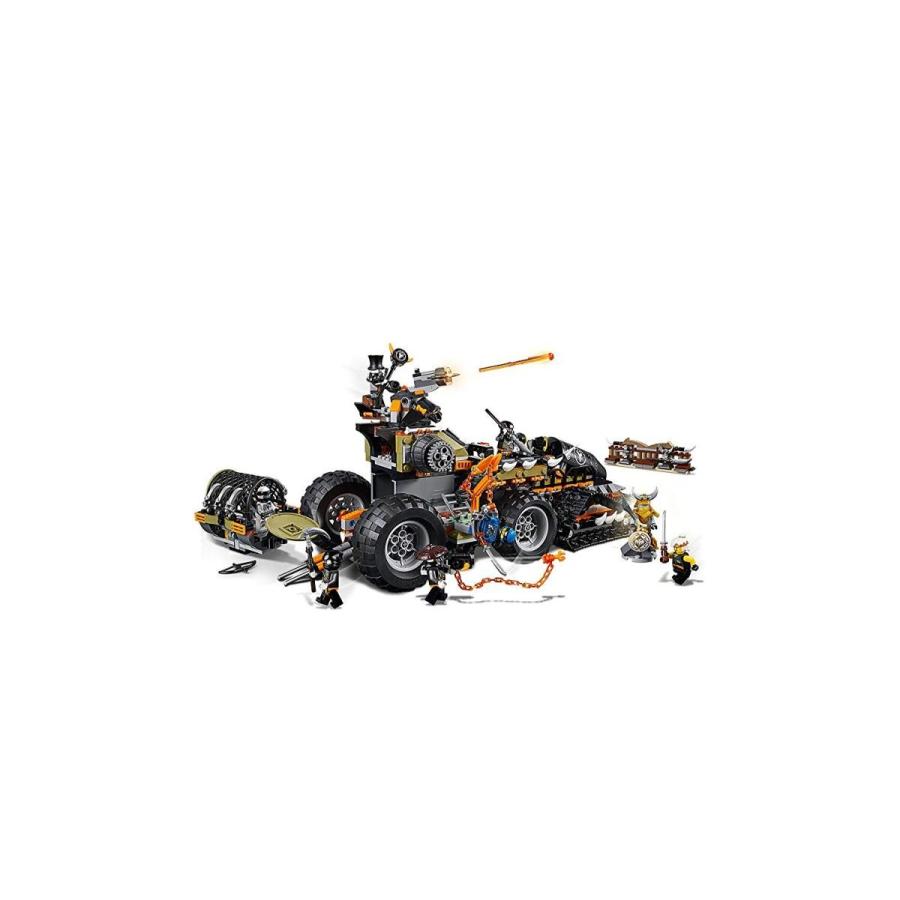 LEGO（レゴ） ニンジャゴー 70654 Ninjago Dragon Hunters Dieselnaut