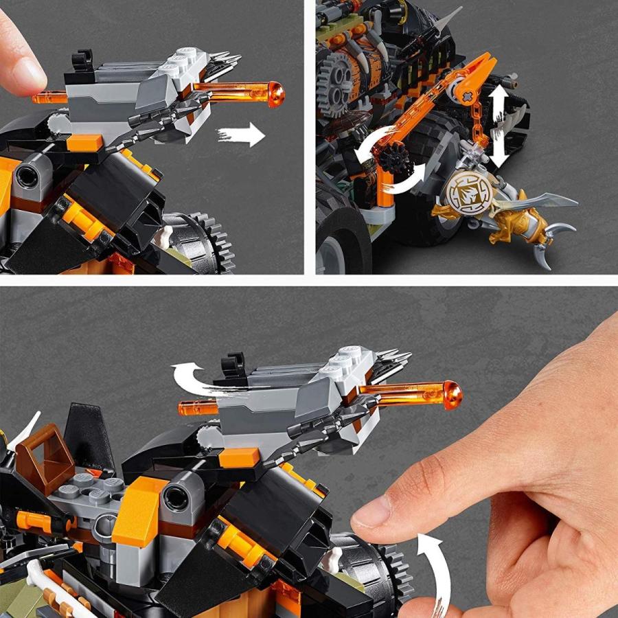 LEGO（レゴ） ニンジャゴー 70654 Ninjago Dragon Hunters Dieselnaut