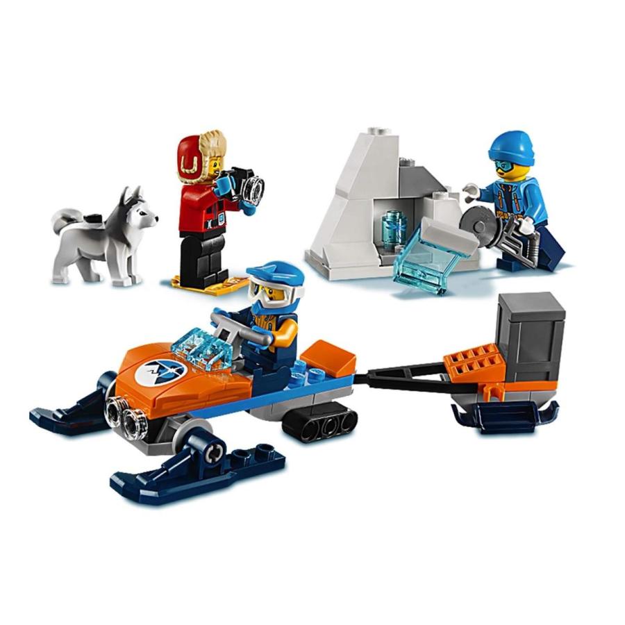 レゴ シティ 60191 City Artic Expedition Team Playset, Toy Explorer Vehicles, Winter Adventure Sets for Ki｜maniacs-shop｜02