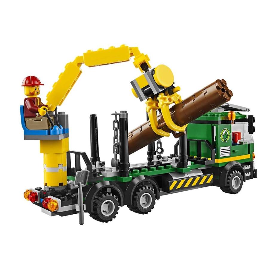 レゴ シティ 60059 LEGO City Great Vehicles 60059 Logging Truck 5