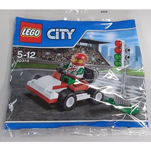 レゴ シティ 1 LEGO City Go-Kart Racer Mini Set #30314 [Bagged]  :pd-01251040:マニアックス Yahoo!店 - 通販 - Yahoo!ショッピング