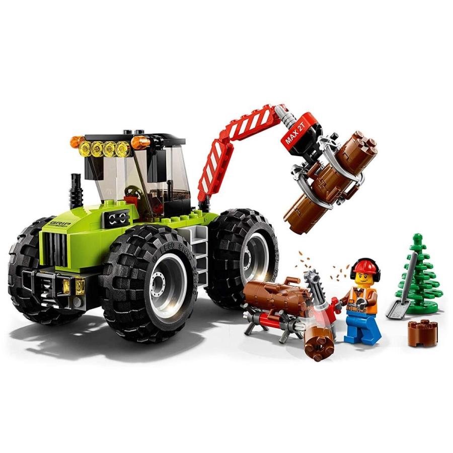 レゴ シティ 60181 City Great Vehicles Forest Tractor Toy, Build & Play Sets for Kids｜maniacs-shop｜02