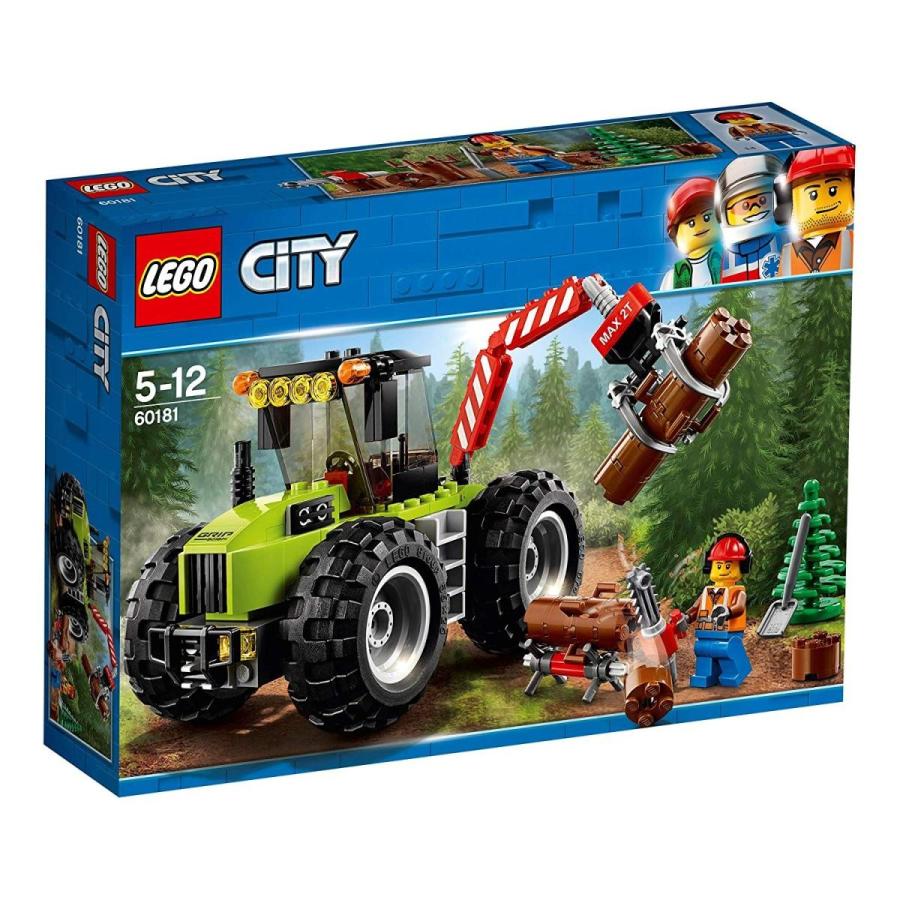 レゴ シティ 60181 City Great Vehicles Forest Tractor Toy, Build & Play Sets for Kids｜maniacs-shop｜09