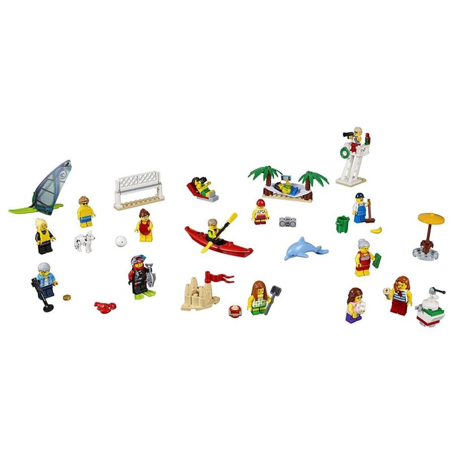 レゴ シティ 60153 LEGO City People Pack ? Fun at The Beach 60153｜maniacs-shop｜02