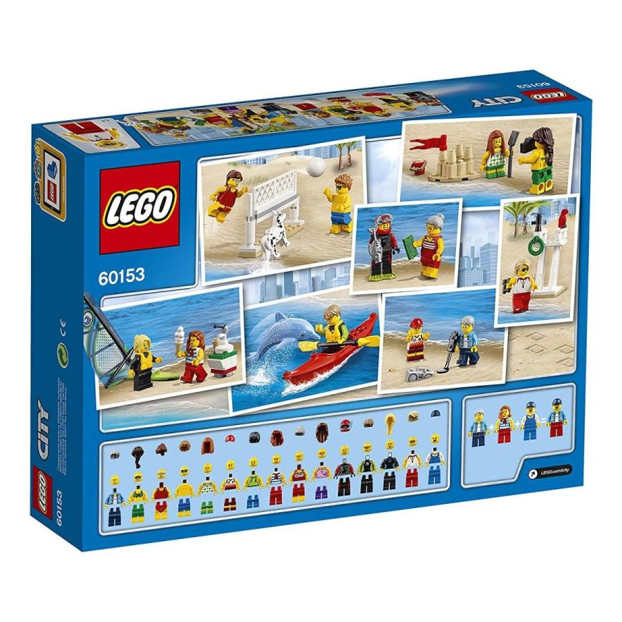 レゴ シティ 60153 LEGO City People Pack ? Fun at The Beach 60153｜maniacs-shop｜12