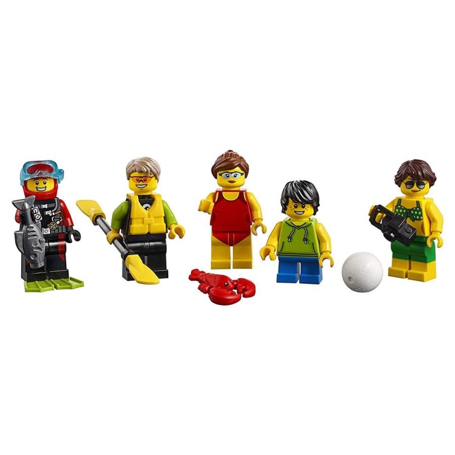 レゴ シティ 60153 LEGO City People Pack ? Fun at The Beach 60153｜maniacs-shop｜10