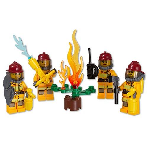 レゴ シティ 853378 LEGO City Mini Figure Set #853378 Fire Fighters Rescue Pack