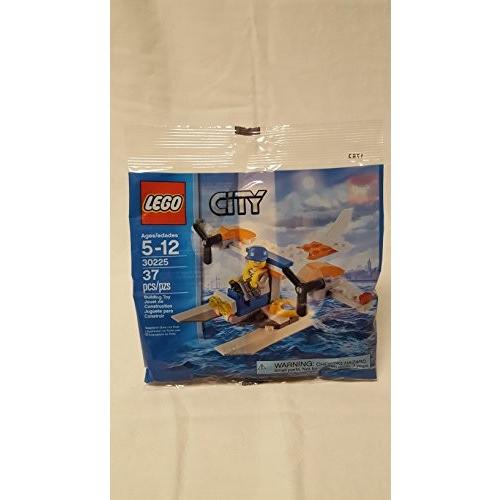 ハッピープライス レゴ シティ FBA_30225 LEGO， City， Coast Guard Seaplane Bagged (30225)