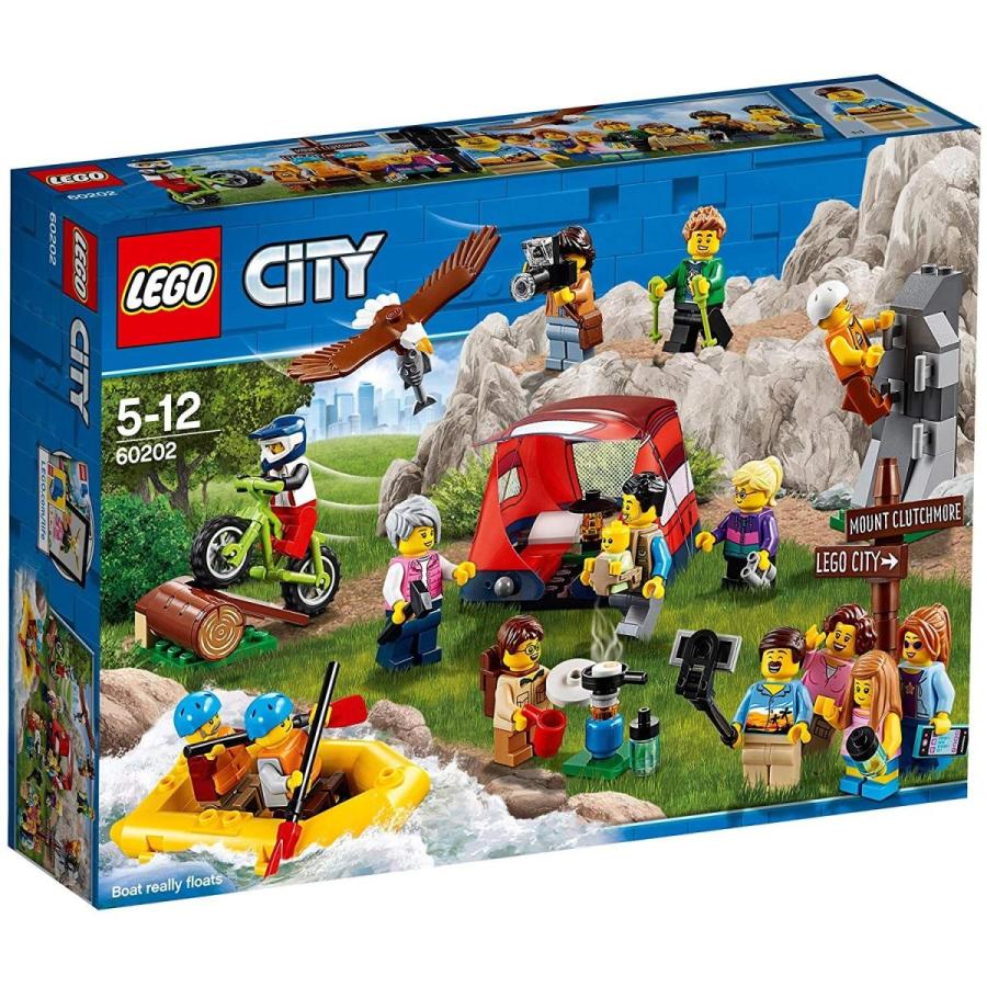 レゴ シティ 60202 City Town People Pack - Outdoor Adventures 