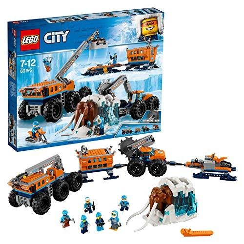 新版 レゴ シティ Lego City Arctic Mobile Exploration Base Toy Crane Vehicle Platform Trailer Constru 正規激安 Www Doctor Plan Com