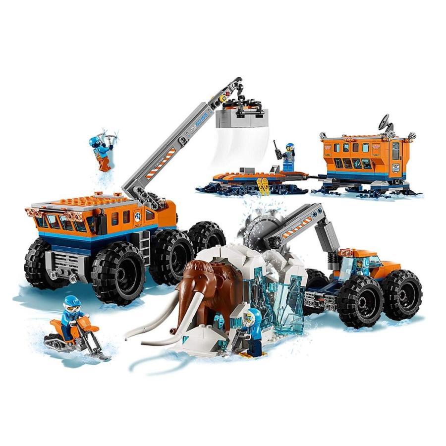 LEGO レゴ シティ 60195 City Arctic Mobile Exploration Base