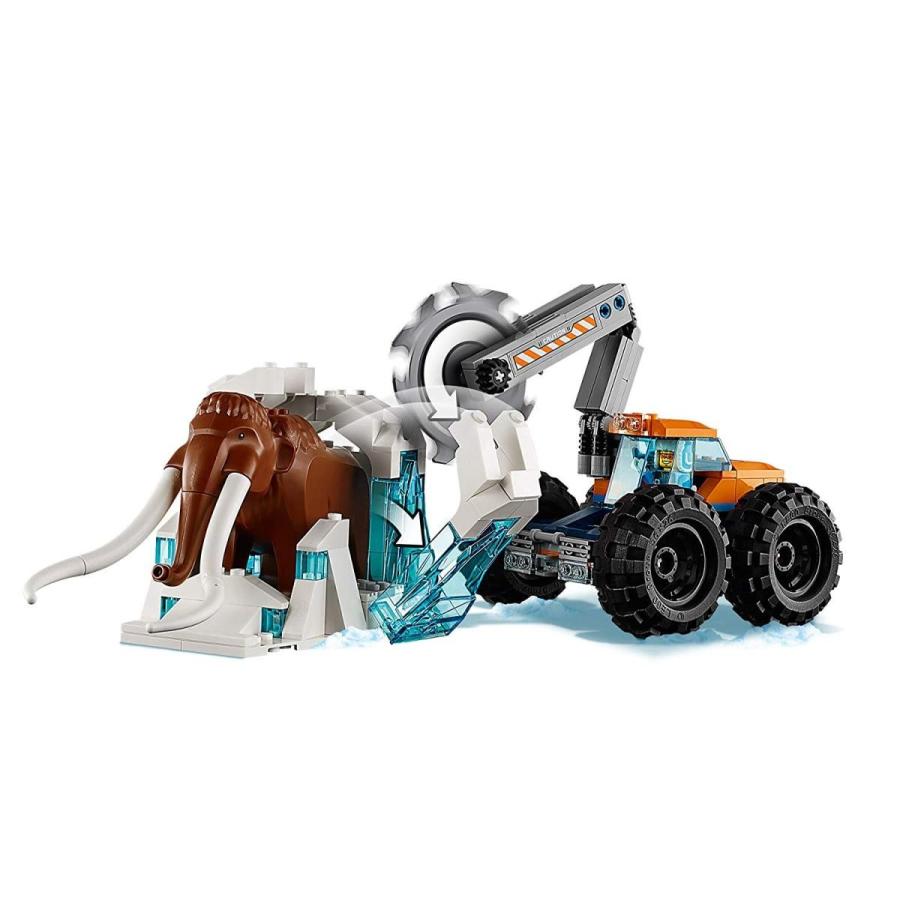 LEGO（レゴ） シティ 60195 City Arctic Mobile Exploration Base Toy