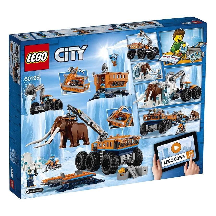 LEGO レゴ シティ 60195 City Arctic Mobile Exploration Base