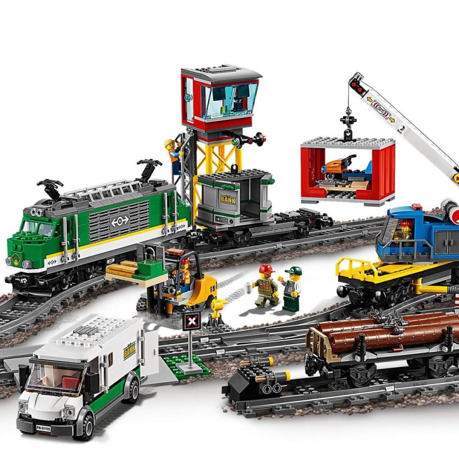 ケイ商会 LEGO（レゴ） シティ 60198 City Cargo Train : マニアックス Yahoo!店