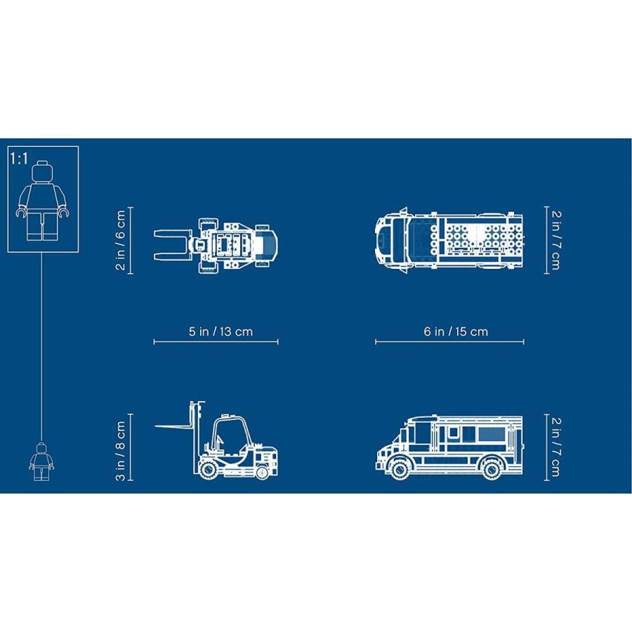 LEGO（レゴ） シティ 60198 City Cargo Train : マニアックス Yahoo!店