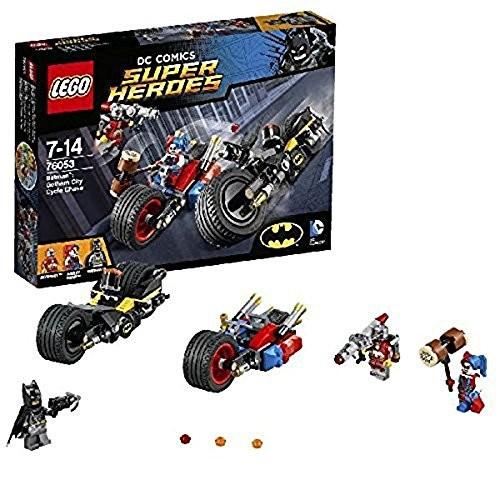 レゴ シティ 76053 Lego Batman Gc Cycl Chse Size 1ct Lego Batman Gotham City Cycle Chase 76053のサムネイル