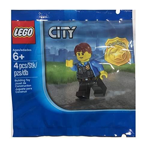 LEGO（レゴ） シティ ミニフィギュア チェイス・マケイン LEGO CITY 
