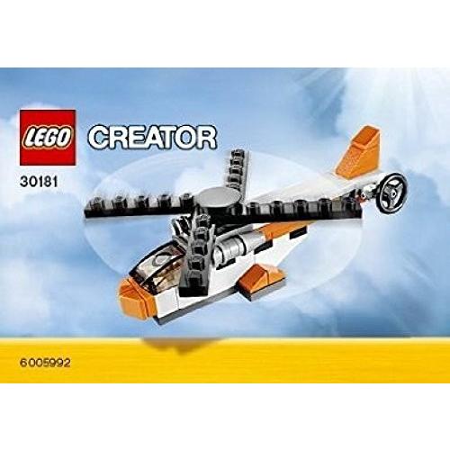 レゴ クリエイター 30181 LEGO CREATOR 30181 HELICOPTER Building Toy - POLYBAG