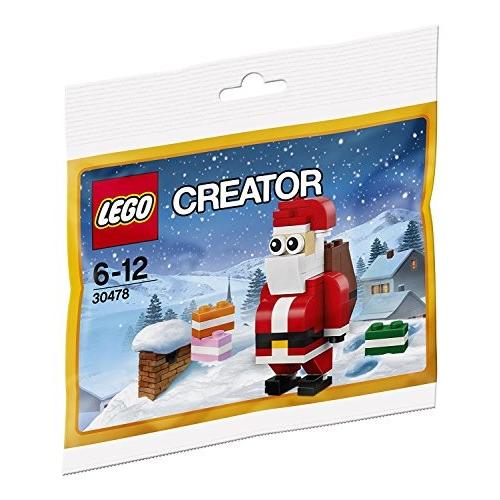 レゴ クリエイター 6176542 LEGO Creator 30478 Jolly Santa Christmas Polybagged 74 Piece Set｜maniacs-shop