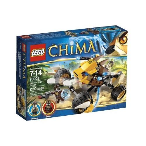 レゴ チーマ 70002 LEGO Chima Lennox Lion Attack 70003