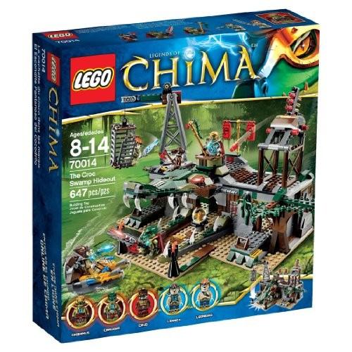 LEGO レゴ チーマ Lego 70014 Legends of Chima Set #70014 The Croc 