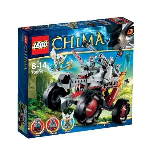 LEGO レゴ チーマ 70004 Legends of Chima Wakz's Pack Tracker