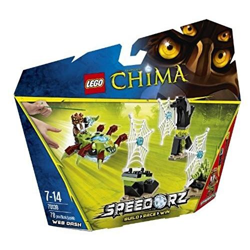 レゴ チーマ 70138 5Star-TD Lego Chima 70138 Web Dash｜maniacs-shop