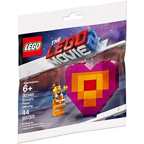 レゴ ネックスナイツ tlm142-polybag-30340 LEGO The LEGO Movie 2 Emmet's Piece Offering (30340) Bagged｜maniacs-shop
