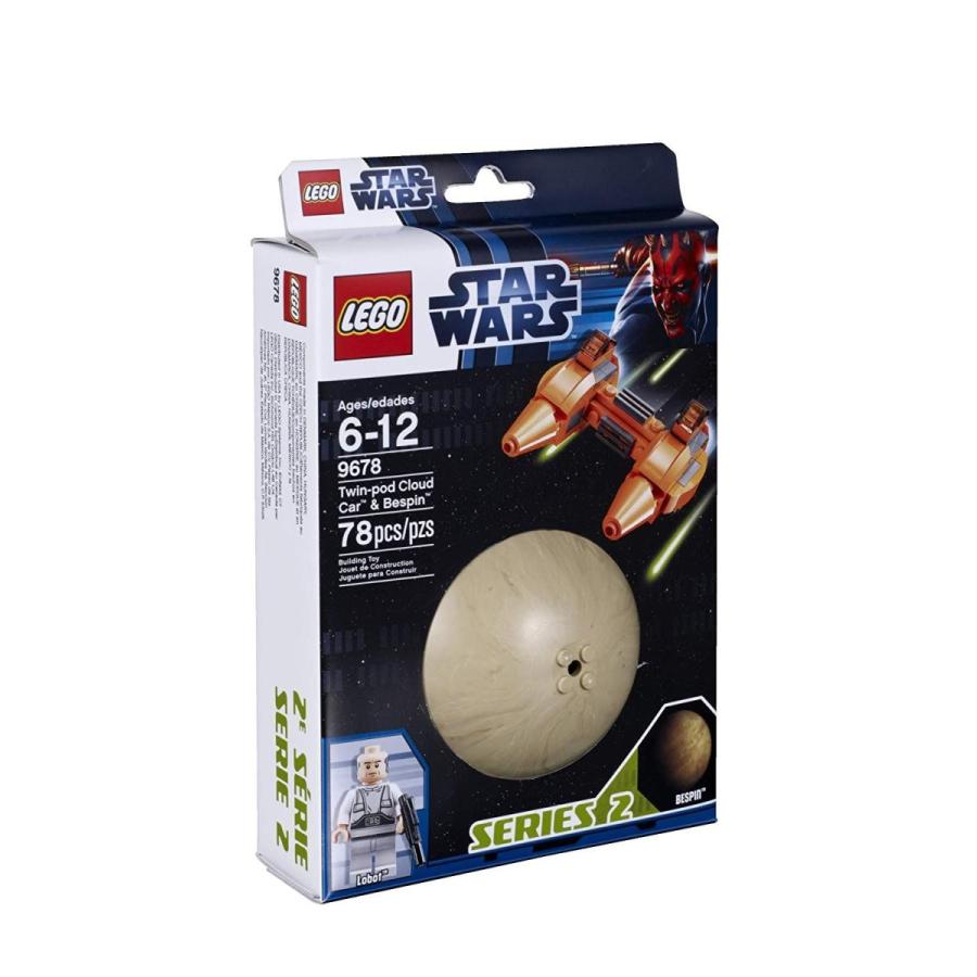 LEGO レゴ スターウォーズ 9678 Star Wars Twin-Pod Cloud Car and