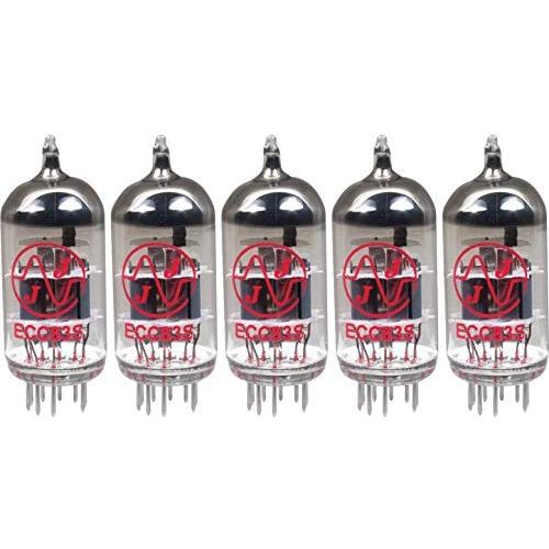 真空管 ギター・ベース アンプ . 12AX7 / ECC83 - JJ Electronics， Pin Type: Regular， package of 5