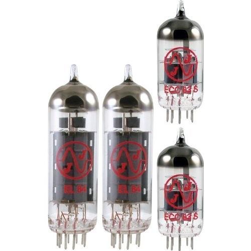真空管 ギター・ベース アンプ Vacuum Tube Set for Vox AC15 / AC15CC， JJ brand， Apex Matched