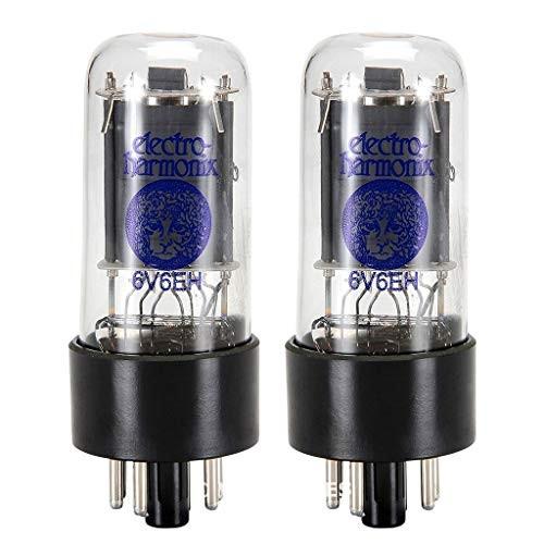 真空管 ギター・ベース アンプ Brand New Current Matched Pair (2) Electro-Harmonix 6V6 6V6GT Vacuum