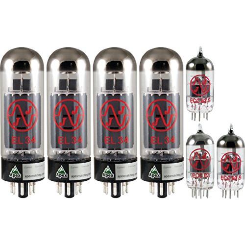 無意味さ管 ギター・軍事基地 アンプリファイアー Vacuum Tube Set for Blackstar HT Stage 100, Apex Matched 楽器、器材-ギター用アンプ