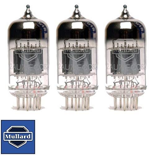 真空管 ギター・ベース アンプ Brand New Gain Matched Trio (3) Mullard Reissue ECC82 12AU7 Vacuum T