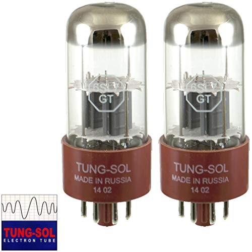 真空管 ギター・ベース アンプ Brand New Tung-Sol Reissue 6SL7 GAIN MATCHED Pair (2) Vacuum Tube In