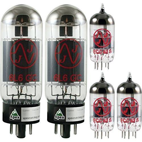 真空管 ギター・ベース アンプ Vacuum Tube Set for Bugera V55, JJ brand, Apex? Matched