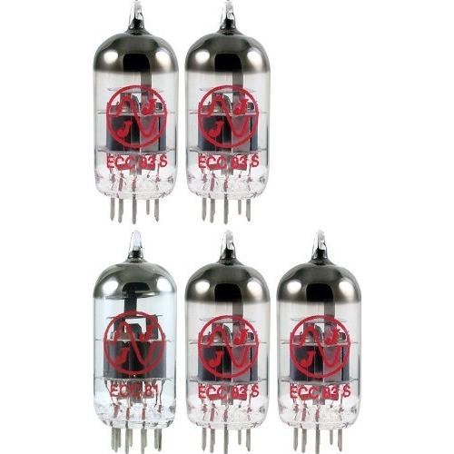 真空管 ギター・ベース アンプ Vacuum Tube Set for Mesa/Boogie Studio Preamp
