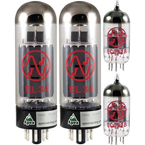 真空管 ギター・ベース アンプ Vacuum Tube Set for Blackstar HT Soloist 60, Apex Matched