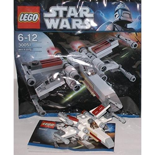 レゴ スターウォーズ 30051 LEGO Star Wars Exclusive Mini Building Set #30051 XWing Starfighter Bagged｜maniacs-shop
