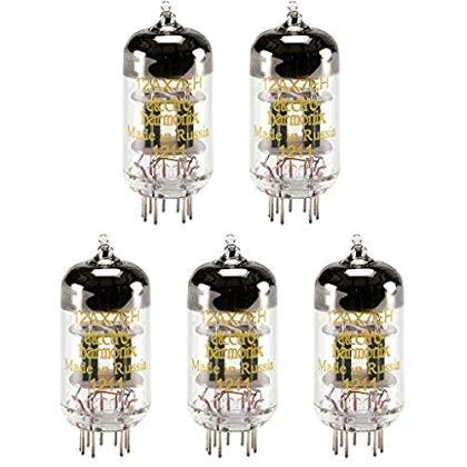 PM 12AX7A ギター用真空管 6本セット PM 12AX7A ギター用真空管 6本セット PM 12AX7A ギター用真空管