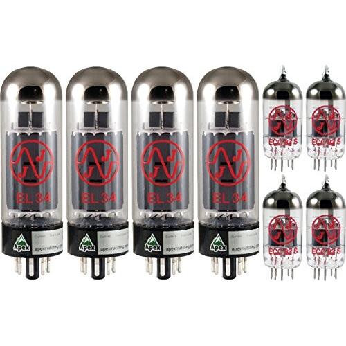 無意味さ管 ギター・軍事基地 アンプリファイアー Vacuum Tube Set for Marshall TSL 100, Apex Matched 楽器、手芸、コレクション-楽器、器材-ギター