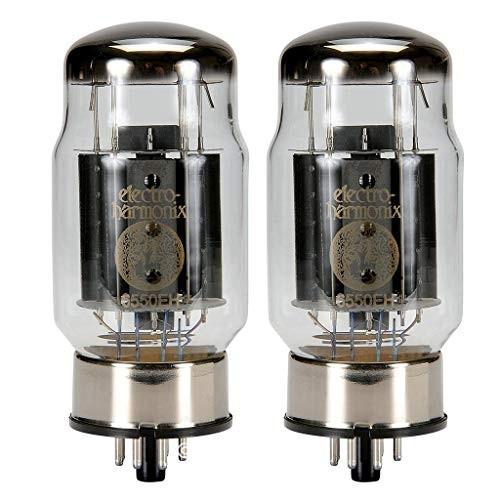 真空管 ギター・ベース アンプ Brand New Current Matched Pair (2) Electro-Harmonix 6550 Ceramic Vac