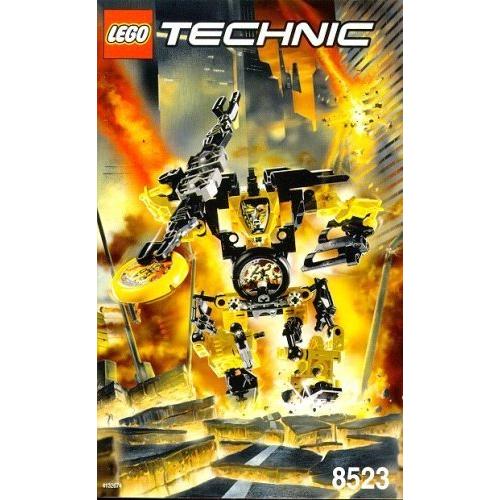 予備兵招集 レゴ テクニックシリーズ 1 LEGO Technic THROW BOTS Blaster #8523