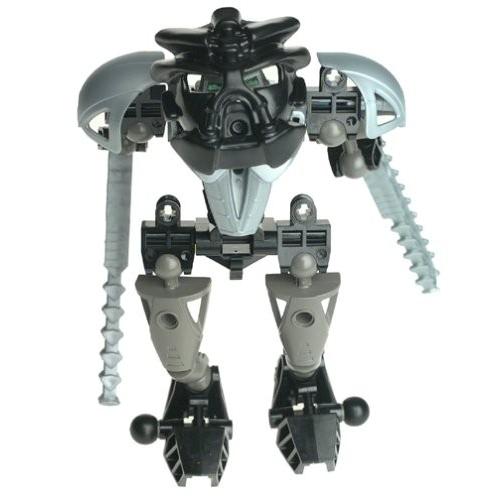 レゴ バイオニクル 8566 Lego Bionicle TOA Super Nuva Onua (Black) #8566｜maniacs-shop｜02